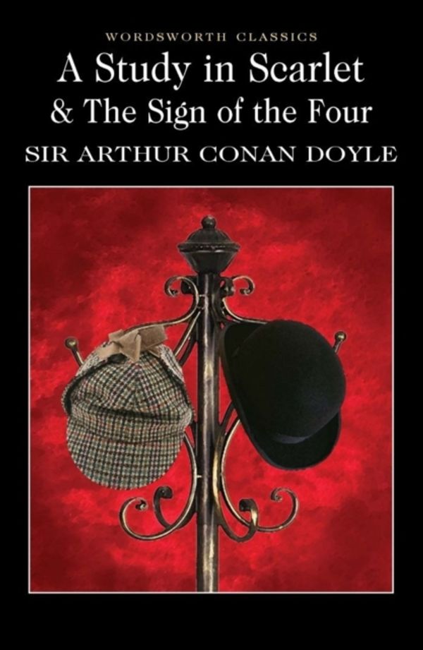 Cover Art for 9781840224115, A Study in Scarlet & The Sign of the Four by Sir Arthur Conan Doyle