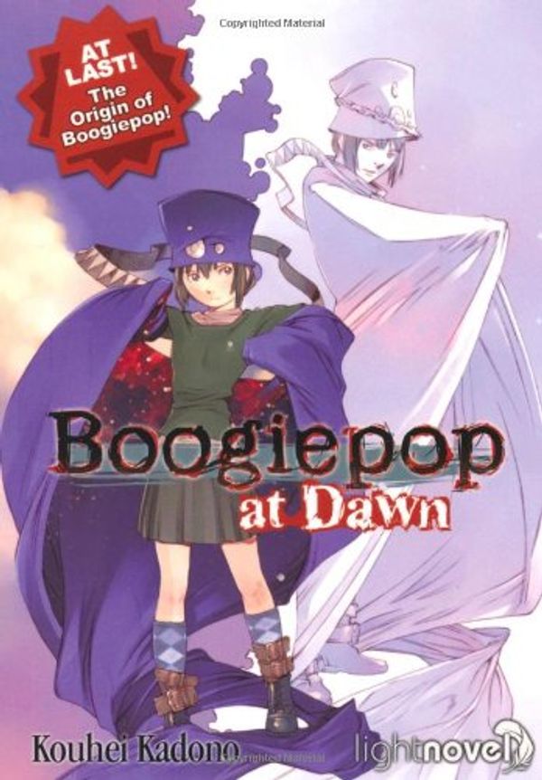 Cover Art for 9781934876060, Boogiepop: Boogiepop at Dawn by Kouhei Kadono