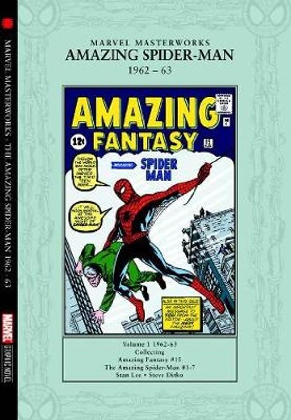 Cover Art for 9781905239214, Marvel Masterworks: Amazing Spider-Man 1962-63 by Stan Lee