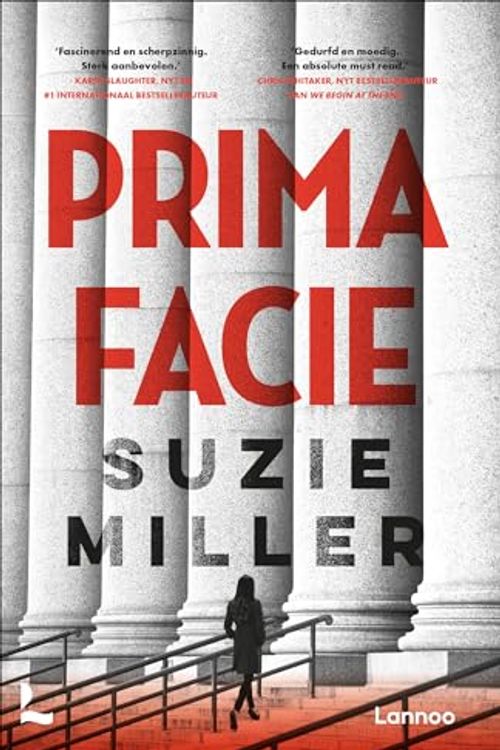 Cover Art for 9789401414357, Prima Facie by Suzie Miller