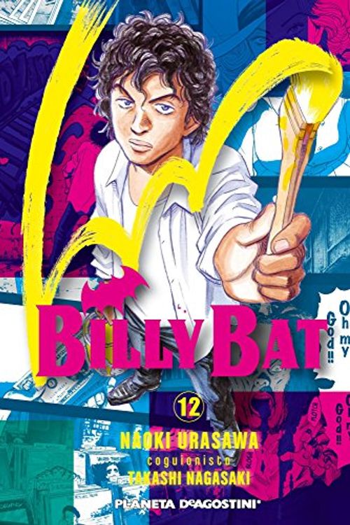 Cover Art for 9788468476940, Billy Bat nº 12/20 by Naoki Urasawa, Takashi Nagasaki