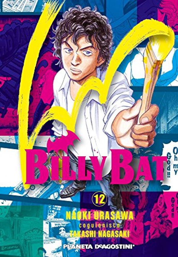 Cover Art for 9788468476940, Billy Bat nº 12/20 by Naoki Urasawa, Takashi Nagasaki