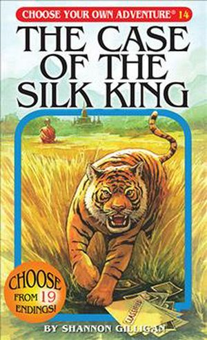 Cover Art for 9781933390147, Case of the Silk King, the by Shannon Gilligan