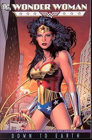 Cover Art for 9781401202262, Wonder Woman Down to Earth by Greg Rucka, Drew Johnson