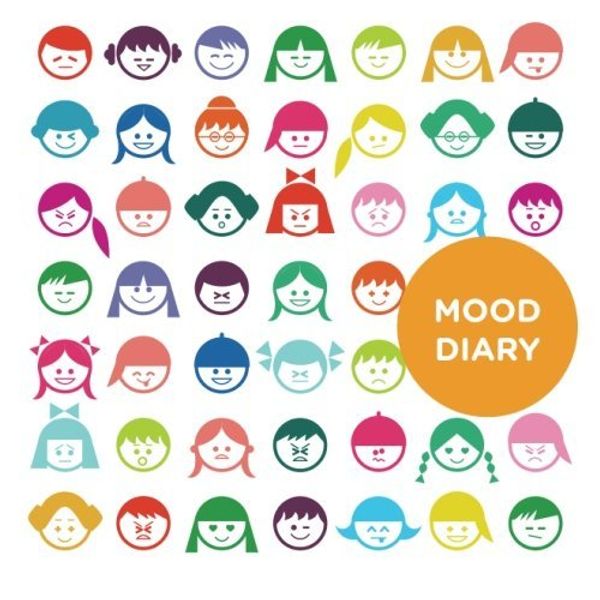 Cover Art for B01K3I41M6, Mood Diary by Shelly Zantkeren (2014-06-01) by Shelly Zantkeren;Anna Goldbart