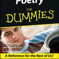 Cover Art for 9781118053645, Poetry for Dummies by The Poetry Center, John Timpane, Maureen Watts