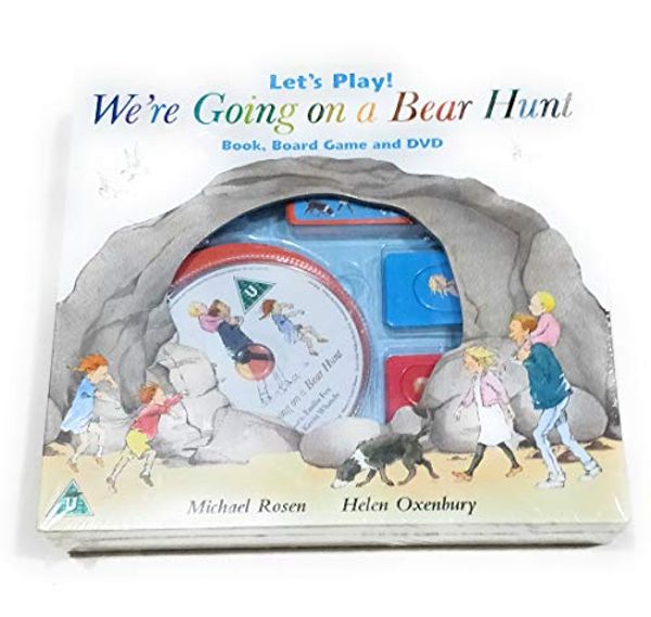 Cover Art for 9781406312614, Lets play! We're Going on a Bear Hunt (Book, DVD & Game) by Michael Rosen
