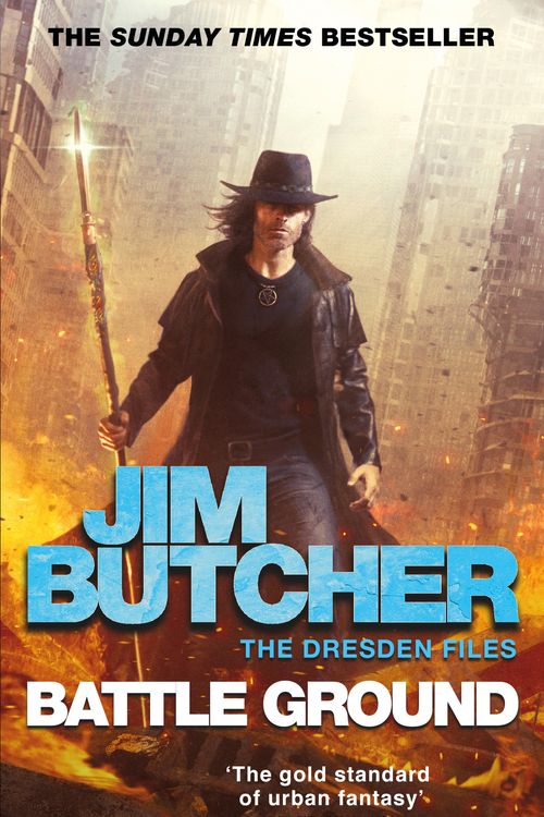 Cover Art for 9780356515724, Battle Ground: The Dresden Files 17 by Jim Butcher