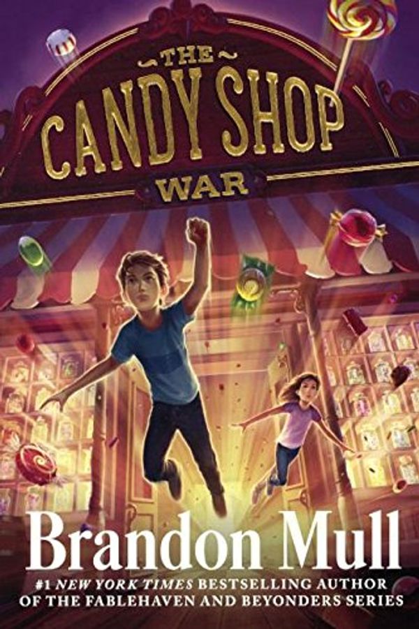 Cover Art for 9780606357944, The Candy Shop War by Brandon Mull