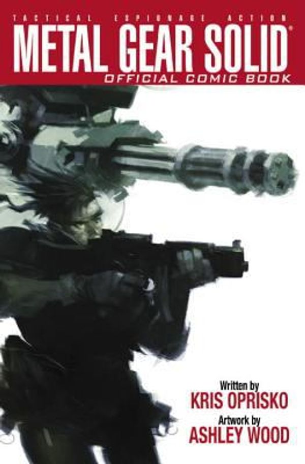 Cover Art for 9781932382648, Metal Gear Solid: v. 1 by Kris Oprisko