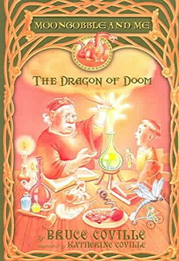 Cover Art for 9780439800822, The Dragon of Doom by Bruce Coville