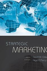 Cover Art for 9780073381008, Strategic Marketing by David W. Cravens