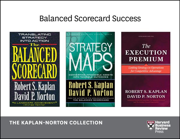 Cover Art for 9781633691803, Balanced Scorecard Success: The Kaplan-Norton Collection (4 Books) by David P. Norton, Robert S. Kaplan