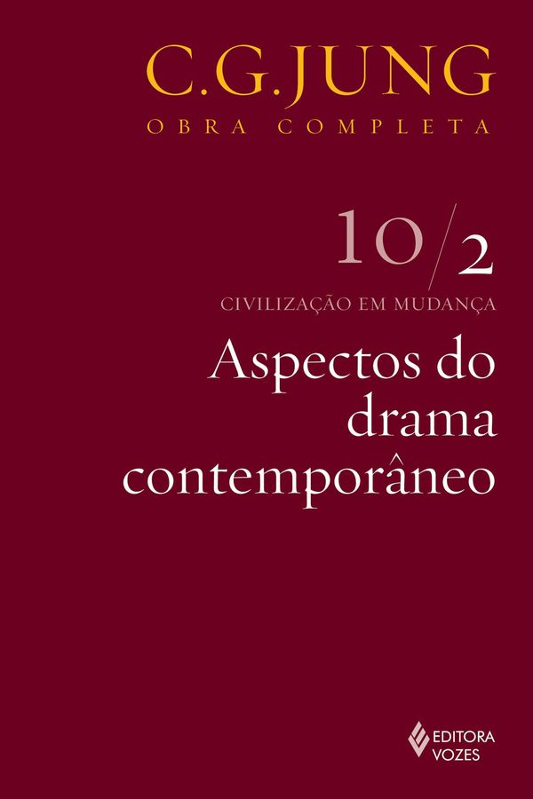 Cover Art for 9788532641038, Aspectos do drama contemporâneo by Carl Gustav Jung