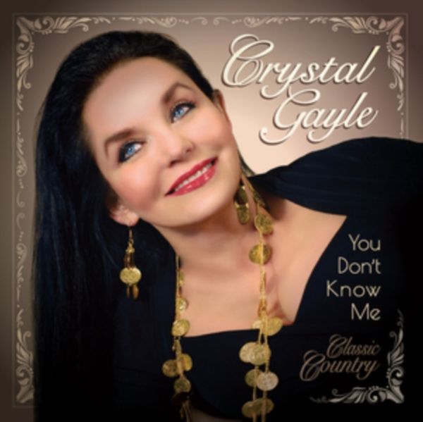 Cover Art for 0819376018720, You Don't Know Me by Crystal Gayle
