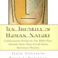 Cover Art for 9780195169744, Ten Theories of Human Nature by Leslie Stevenson, David L. Haberman