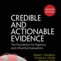 Cover Art for 9781483325071, Credible and Actionable Evidence by Christina A. Christie, Dr. Melvin M Mark, Stewart I. Donaldson
