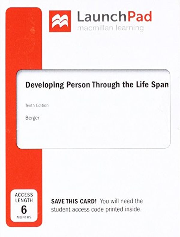 Cover Art for 9781319061654, LaunchPad for Berger's Developing Person Through Life Span (Six Month Access) by Kathleen Stassen Berger