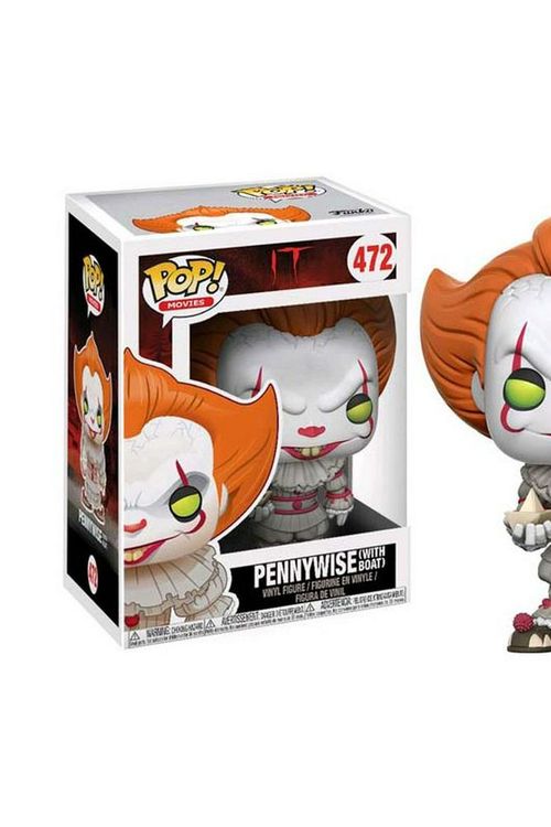 Cover Art for 0889698201766, Funko Pop! Movies: It - Pennywise with Boat (Styles May Vary) Collectible Figure by Stephen King