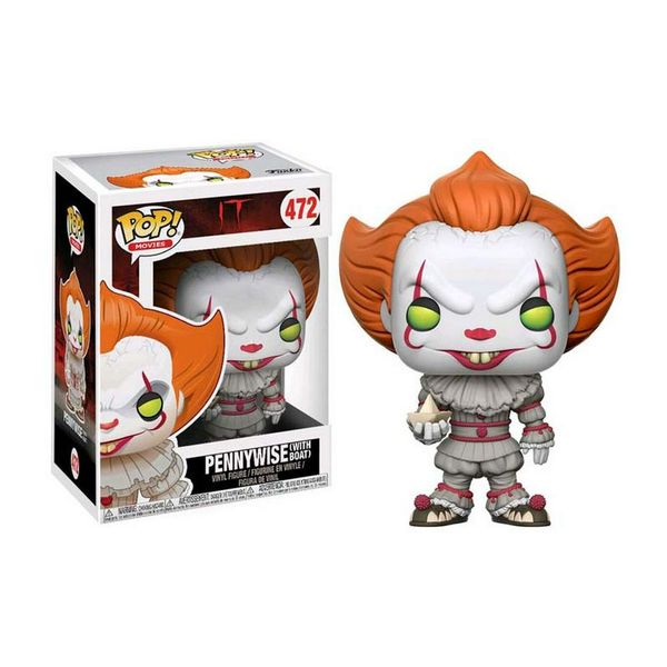 Cover Art for 0889698201766, Funko Pop! Movies: It - Pennywise with Boat (Styles May Vary) Collectible Figure by Stephen King