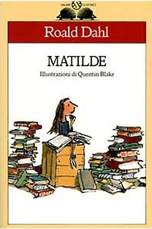 Cover Art for 9788877824479, Matilda by Roald Dahl