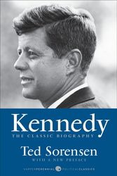 Cover Art for 9780061967849, Kennedy by Ted Sorensen