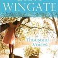 Cover Art for 9780451221292, A Thousand Voices by Lisa Wingate