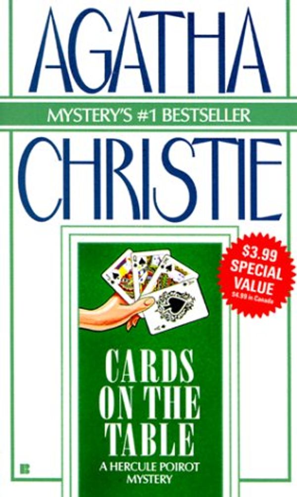 Cover Art for 9780425169247, Cards on the Table by Agatha Christie