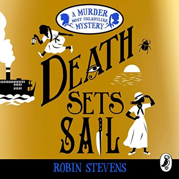 Cover Art for B07ZQPX4VK, Murder Most Unladylike: Book 9 by Robin Stevens