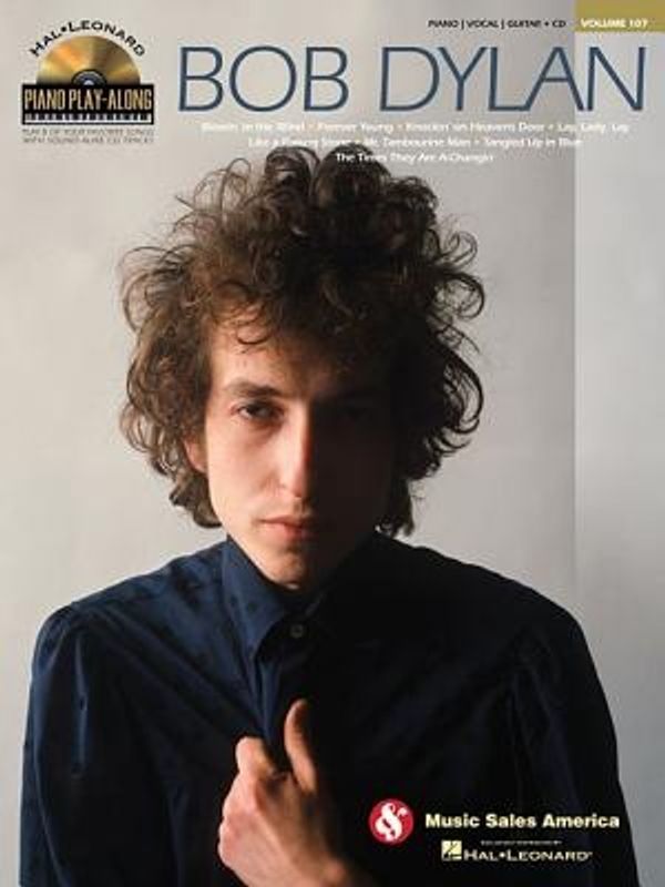 Cover Art for 9781423498070, Piano Play-Along: Volume 107 by Bob Dylan