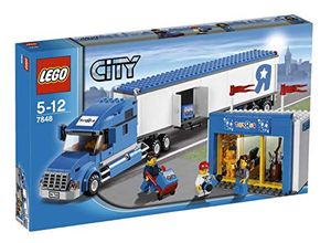 Cover Art for 5702014700765, Toys R Us City Truck Set 7848 by LEGO