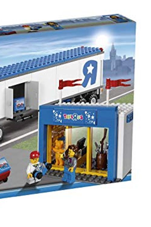 Cover Art for 5702014700765, Toys R Us City Truck Set 7848 by LEGO