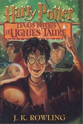 Cover Art for 9789955081760, Haris Poteris ir Ugnies Taure (Lithuanian edition of Harry Potter and the Goblet of Fire) by J. K. Rowling