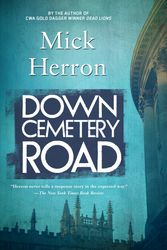 Cover Art for 9781616955830, Down Cemetery Road by Mick Herron