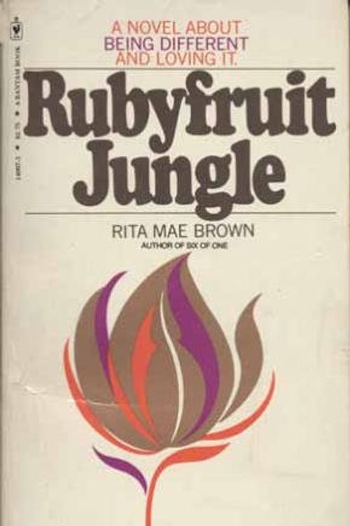 Cover Art for 9780553140972, Rubyfruit Jungle by Rita Mae Brown