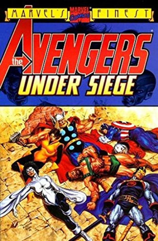 Cover Art for 9780785107026, The Avengers: Under Siege by Roger Stern