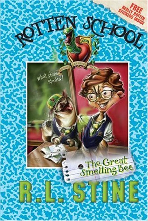 Cover Art for 9780060785901, The Great Smelling Bee by R. L. Stine