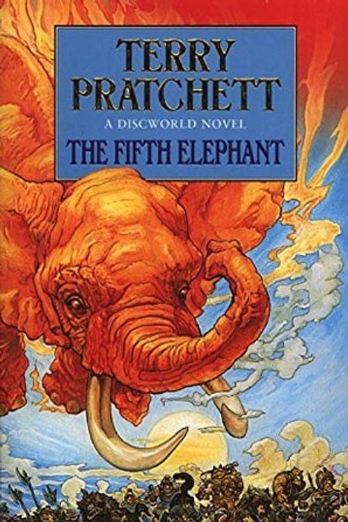 Cover Art for B01K3PLDCU, The Fifth Elephant by Terry Pratchett (2000-08-01) by Terry Pratchett