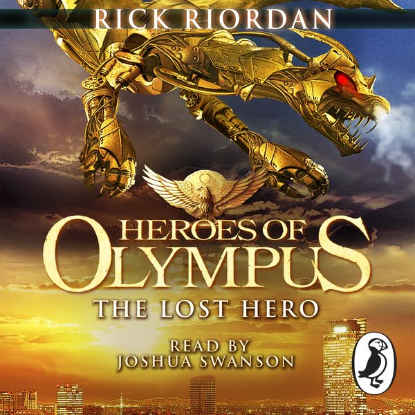 the lost hero cover art