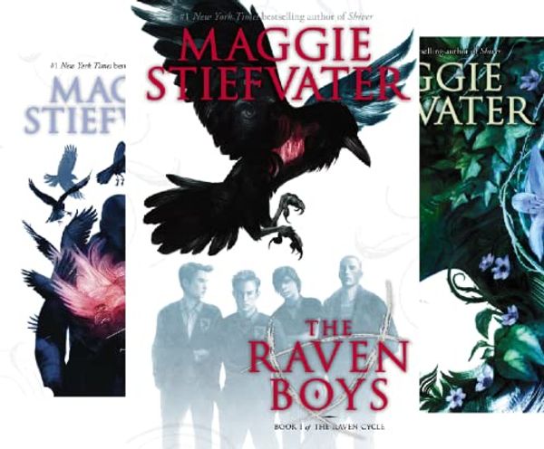 Cover Art for B0159QSD3U, The Raven Cycle (4 Book Series) by Maggie Stiefvater