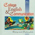 Cover Art for 9780028021683, College English and Communication by Sue C. Camp, Marilyn Satterwhite