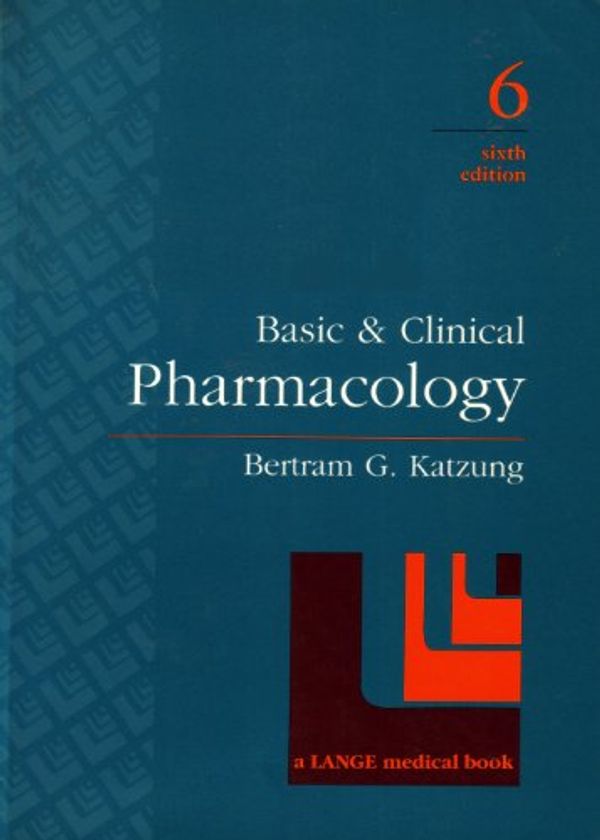 Cover Art for 9780838506196, Basic & Clinical Pharmacology by Bertram G. Katzung