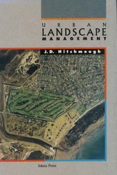 Cover Art for 9780409307481, Urban Landscape Management by James Hitchmough