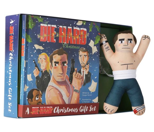 Cover Art for 9781683838579, A Die Hard Christmas Gift Set by Doogie Horner