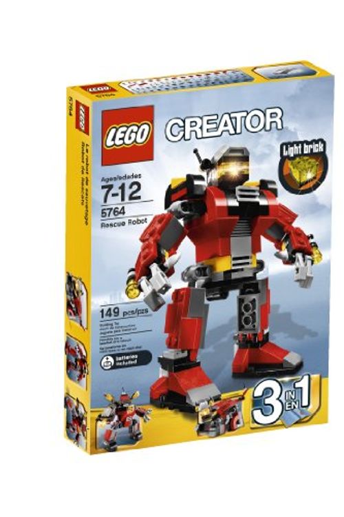 Cover Art for 0673419143837, Rescue Robot Set 5764 by LEGO Creator