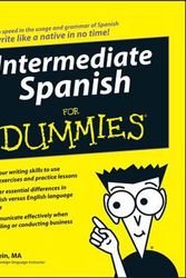 Cover Art for 9780470184738, Intermediate Spanish For Dummies by Gail Stein