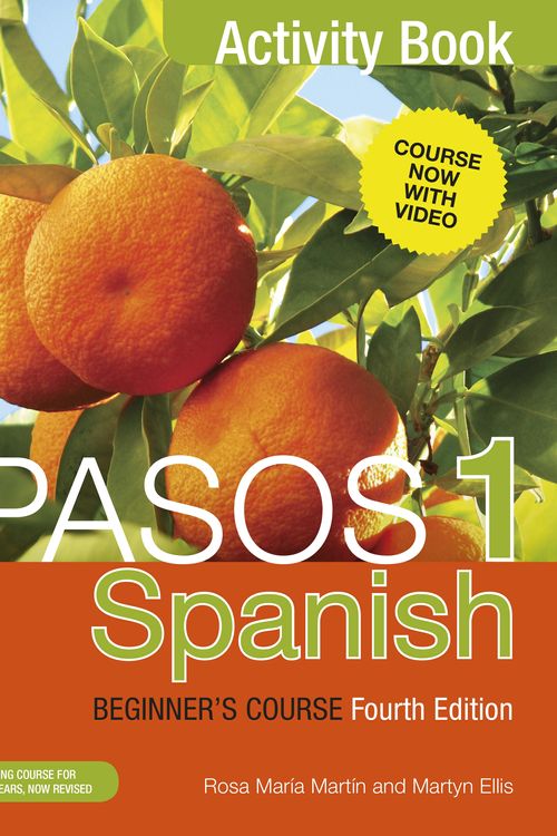 Cover Art for 9781473610699, Pasos 1 Spanish Beginner's Course (Fourth Edition) by Martyn Ellis