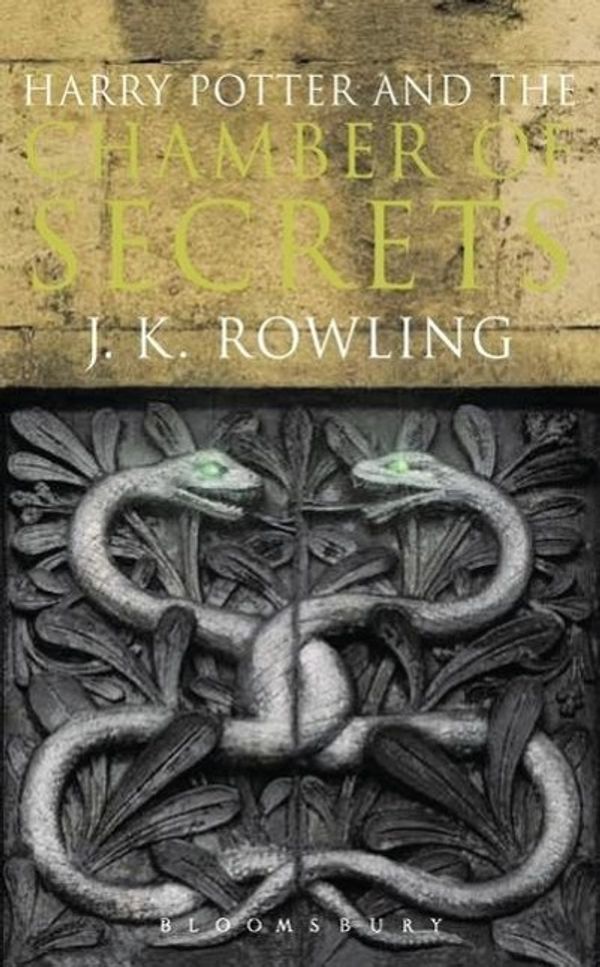 Cover Art for 9780747574484, Harry Potter and the Chamber of Secrets A-format adult edition by J. K. Rowling