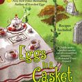 Cover Art for 9781974967285, Eggs in a Casket by Laura Childs