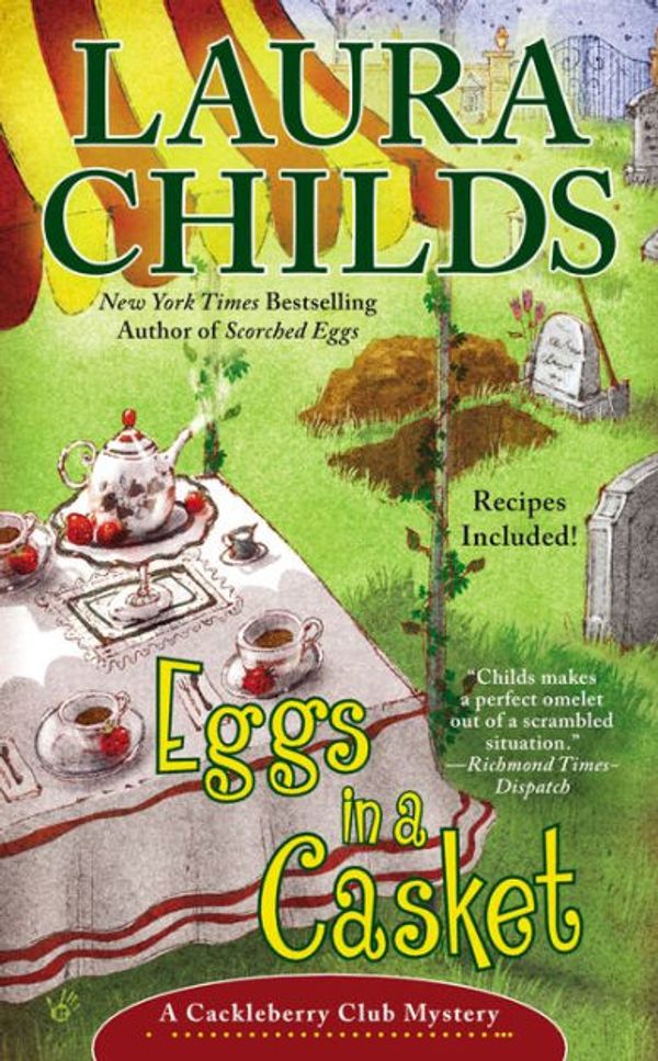 Cover Art for 9781974967285, Eggs in a Casket by Laura Childs